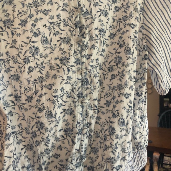 American Eagle crop blouse - Picture 4 of 4